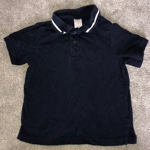 Gymboree size 3T navy polo